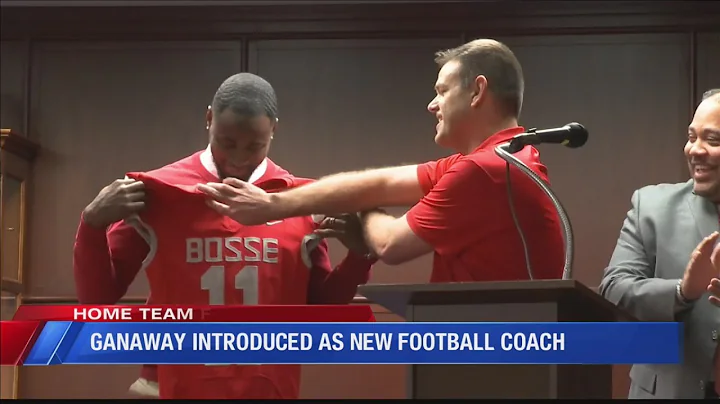 Bosse introduces DaMarcus Ganaway as new head foot...