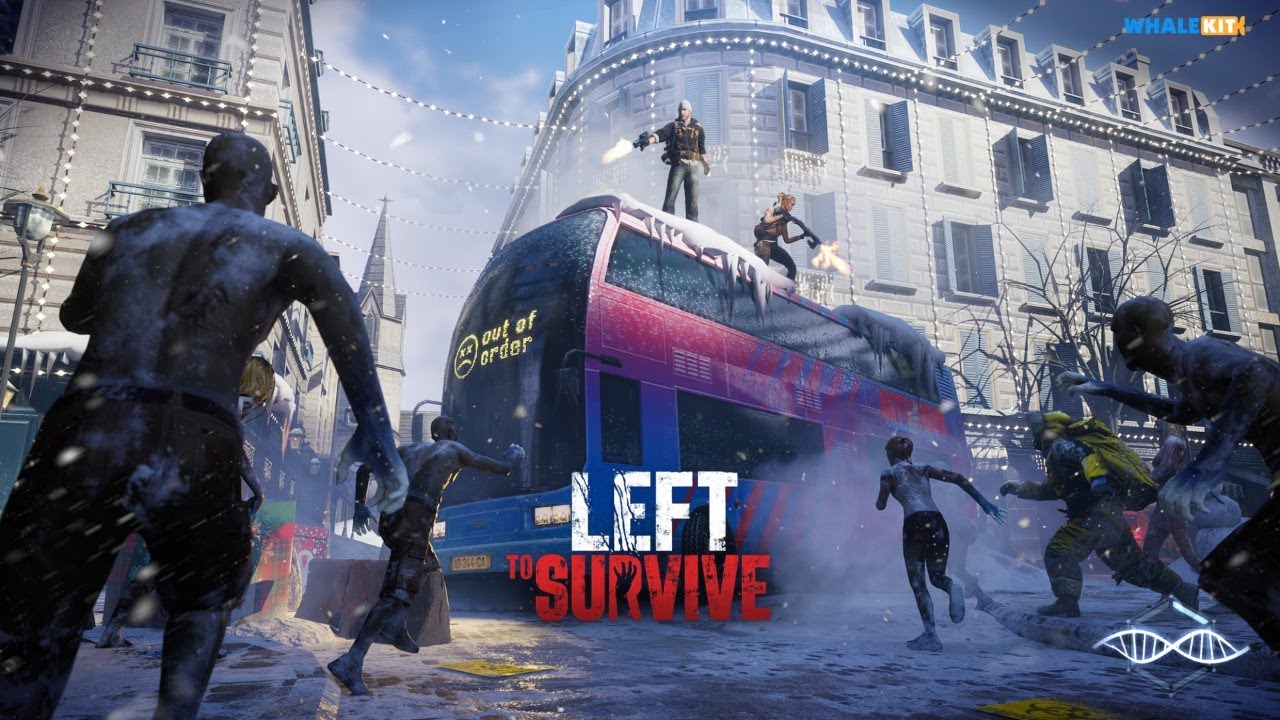 Кралы. Left to Survive. Left to Survive регион16.