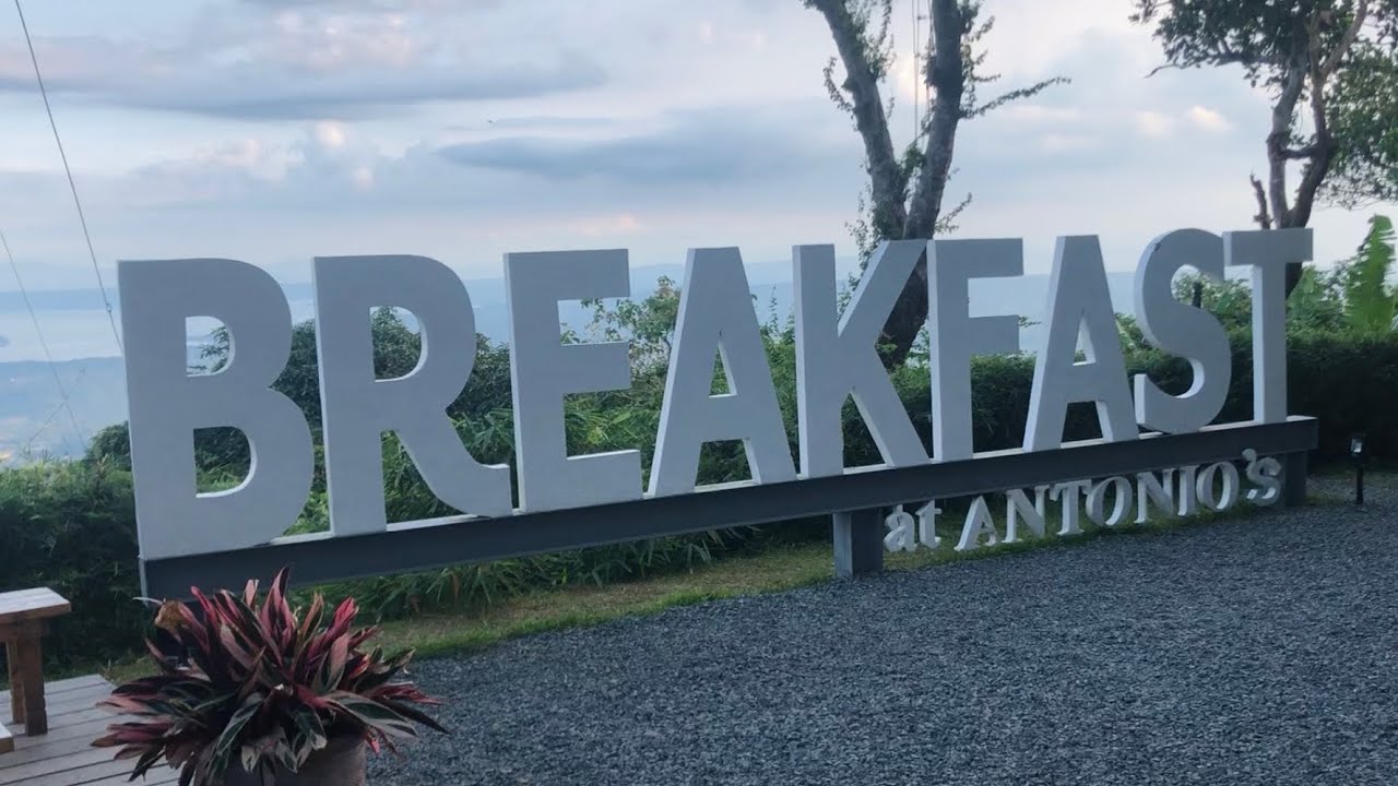 BREAKFAST at ANTONIO’s, Tagaytay! With Honest Review 🏽 YouTube