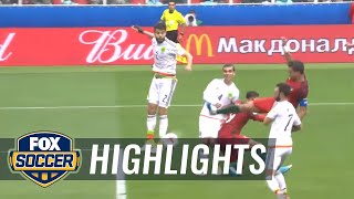 Pepe scores spectacular volley for Portugal vs. Mexico | 2017 FIFA Confederations Cup Highlights