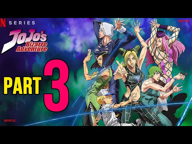 Jojo's Bizarre Adventure Stone Ocean Part 3 - 1 de Dezembro de 2022