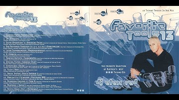 Favorite Tools 13 - DJ Elex Red [XXX102, 1999]