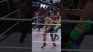 Evans Couldn’t Get Back Up After This #wwe