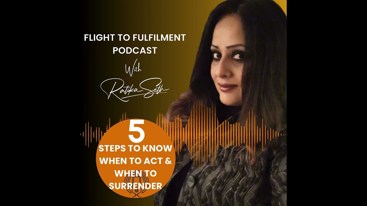 Push or Trust? The Feminine Art of Knowing When to Act and When to Let Go