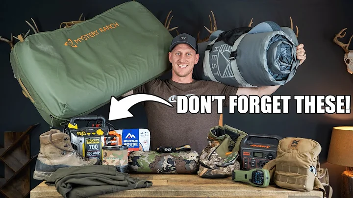 10 Things That Make Deer Season WAY Better (Not Just Hunting Gear)