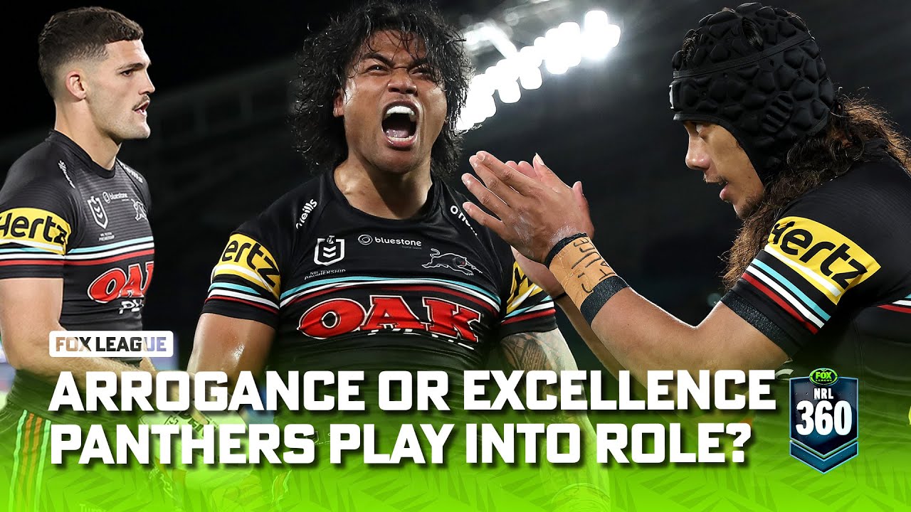 Is anyone supporting the Panthers? Heated debate sparked over premiers actions NRL 360 Fox League