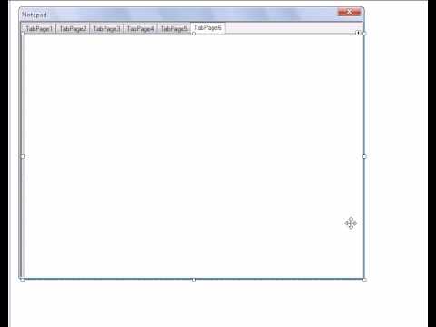 Vb2008 Tutorial - Making A Tabbed Notepad PART 1  Difficulty : Medium