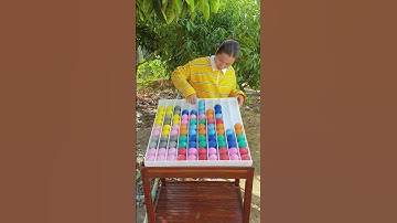 Fun IQ Puzzle Game: Sort the Balls Challenge#54