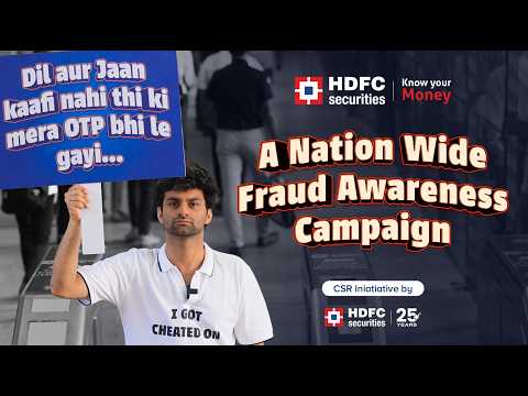 Know Your Money ft. Ghatkopar Metro Station | A CSR Initiative by HDFC Securities