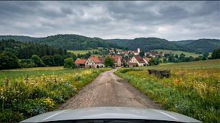A Spring Journey Through Germany’s Remote Villages 🚗🇩🇪 | 4K Bavarian Countryside Drive