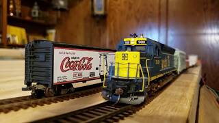 HO Train Layout Update - Dang it