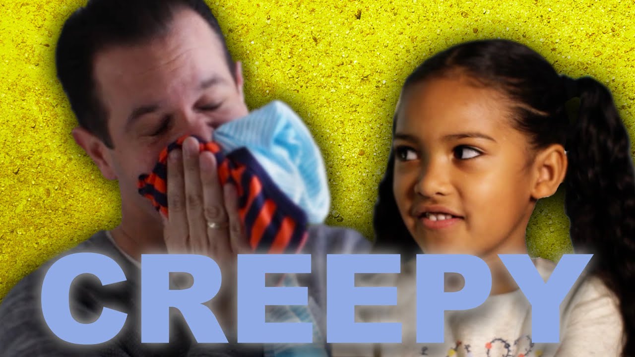 Creepy Things All Parents Do