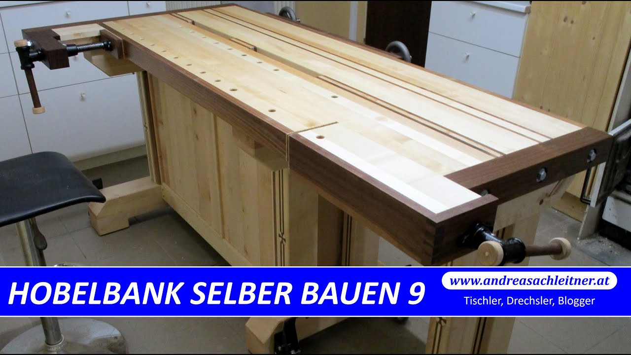 Hobelbank selber bauen - Werkstatt - Werkstatt-Blog