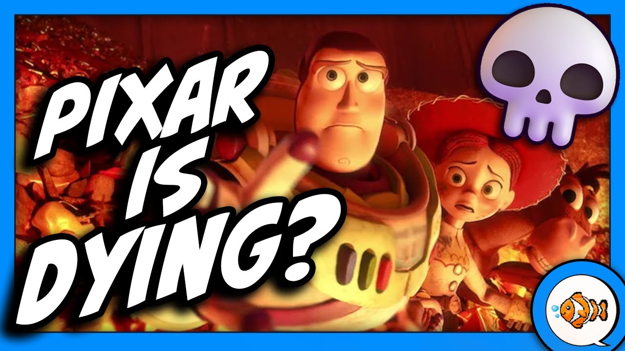 Pixar is Dying.