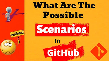 Understanding Different Scenarios In Git | Git Tutorials Part 3