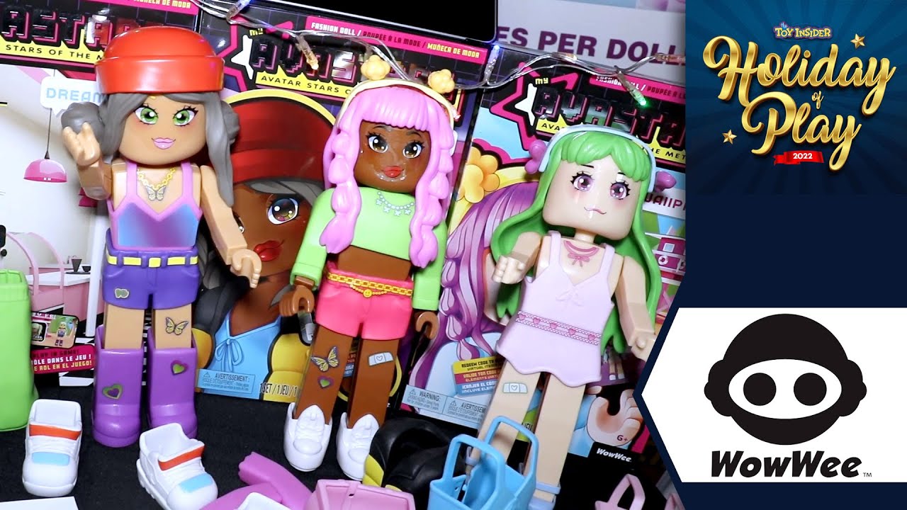 Lily on X: New Roblox toy avatar figures out now! These are called  Avastars and are from @WowWeeWorld in collaboration with @gamefamstudios.  They also include a code for in-game items. Tbh these