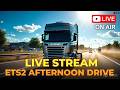 ETS2 Afternoon Live Stream 🚛 | Realistic Truck Driving | Thakor Gaming Officials