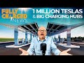 1 million Teslas, Solar new builds, Autonomous e-flight & EV service stations | Fully Charged News