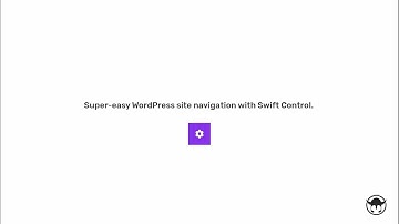 Super-easy Wordpress site navigation with Swift Control (