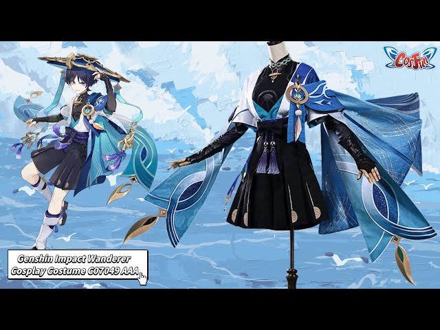 原神 げんしん genshin wanderer cosplay 道具 原神 げんしん genshin wanderer cosplay 道具