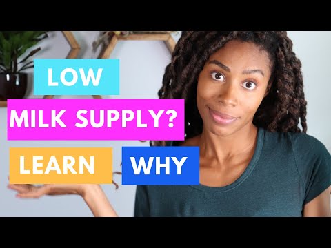 Breastfeeding 101: Cause Of Low Milk Supply (Tips from a Lactation Consultant)