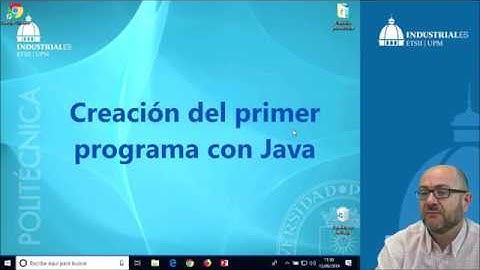 1.4. Java: Creación del primer programa