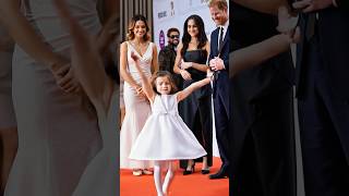 Harry And Meghan Moved By Lilibets Dance