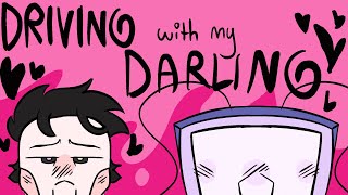 Driving With My Darling ✉️ Spamtenna Animation 📺
