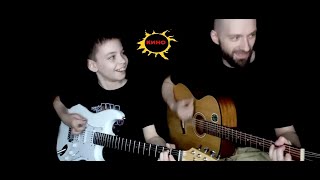 Кино Лето Цой _ crazy school cover 2024