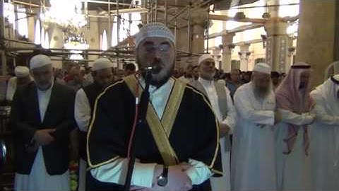 تراويح و الوتر من المسجد الأقصى الشيخ سعيد القلقيلي 12 رمضان 2015\1436 هـ (سورة ابراهيم)