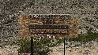 Lippincott Pass - Death Valley
