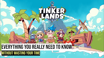 Terraria-Like: Tinkerlands — Everything You REALLY Need to Know before you buy!