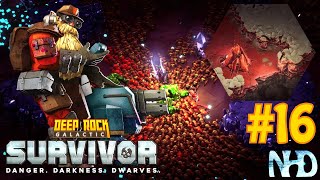 Lets Play Deep Rock Galactic: Survivor (Main Mission: Salt Pits - Engineer #16)