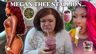 I tried MEGAN THEE STALLION's diet!! *SHOCKING*