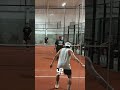 Sisanya ga bengong kok, cuma net 🤣 #padel #yaudapadel