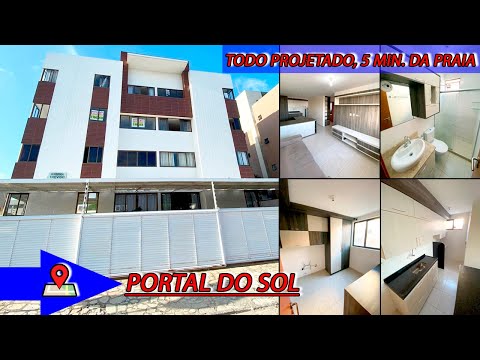 PORTAL DO SOL - #joaopessoa  #paraiba . Apartamento para VENDER/ALUGAR todo projetado. Lindo!