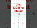 #jazz 12 GB Free Internet