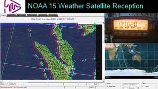 NOAA 15 - Weather Satellite Reception - 25 November 2020