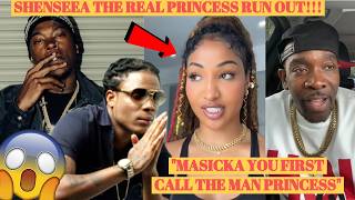 SHENSEEA Get INVOLVE After SKILLIBENG Diss Back MASICKA Peace REIGN Between PLUMPY BOSS And KMAN6ixx