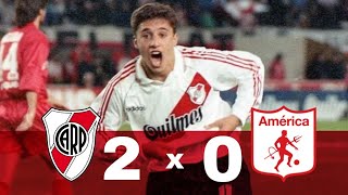 River Plate 2 x 0 América de Cali | Copa Libertadores 1996 (Final) - Goles y resumen