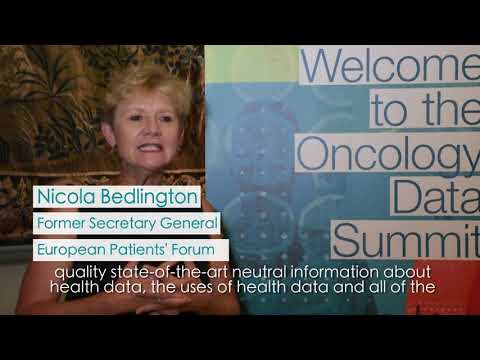 Nicola Bedlington, Former Secretary General, European Patients Forum