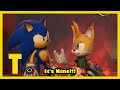 Nine’s Cute Moment: Emphasis is on the NINE | Sonic Prime