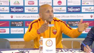 Conferenza stampa, Spalletti: 