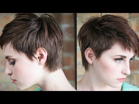 How To Cut Highly Textured Fringe/Bangs With a Razor