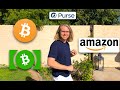 Buy on Amazon with Cryptocurrency! Bitcoin and Bitcoin Cash Accepted using Purse.io