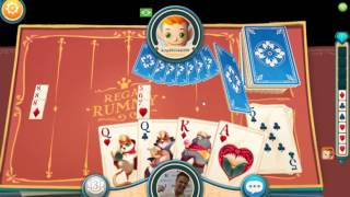 Shuffle Cat Cards Level 14 (Regal Rummy) screenshot 2