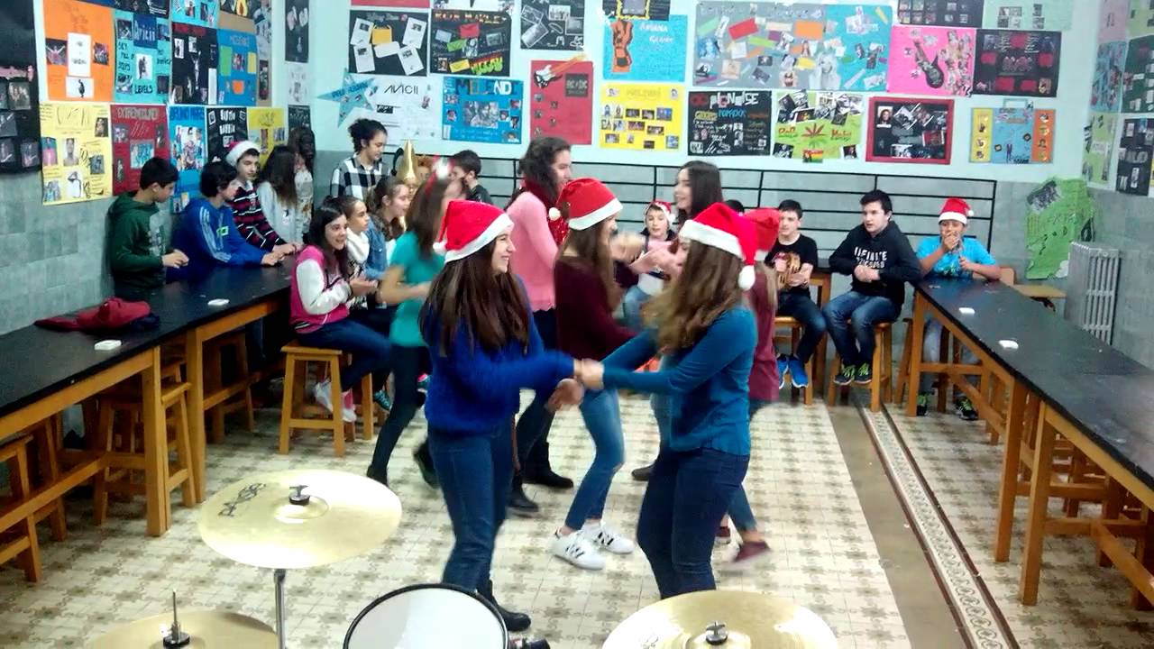 proyecto navidad eso2a youtube glee cast glee the music the christmas album