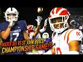 #1 MATER DEI VS #2 ST JOHN BOSCO WILD CHAMPIONSHIP GAME! Top 2 Teams in NATION Go To FINAL SECONDS!