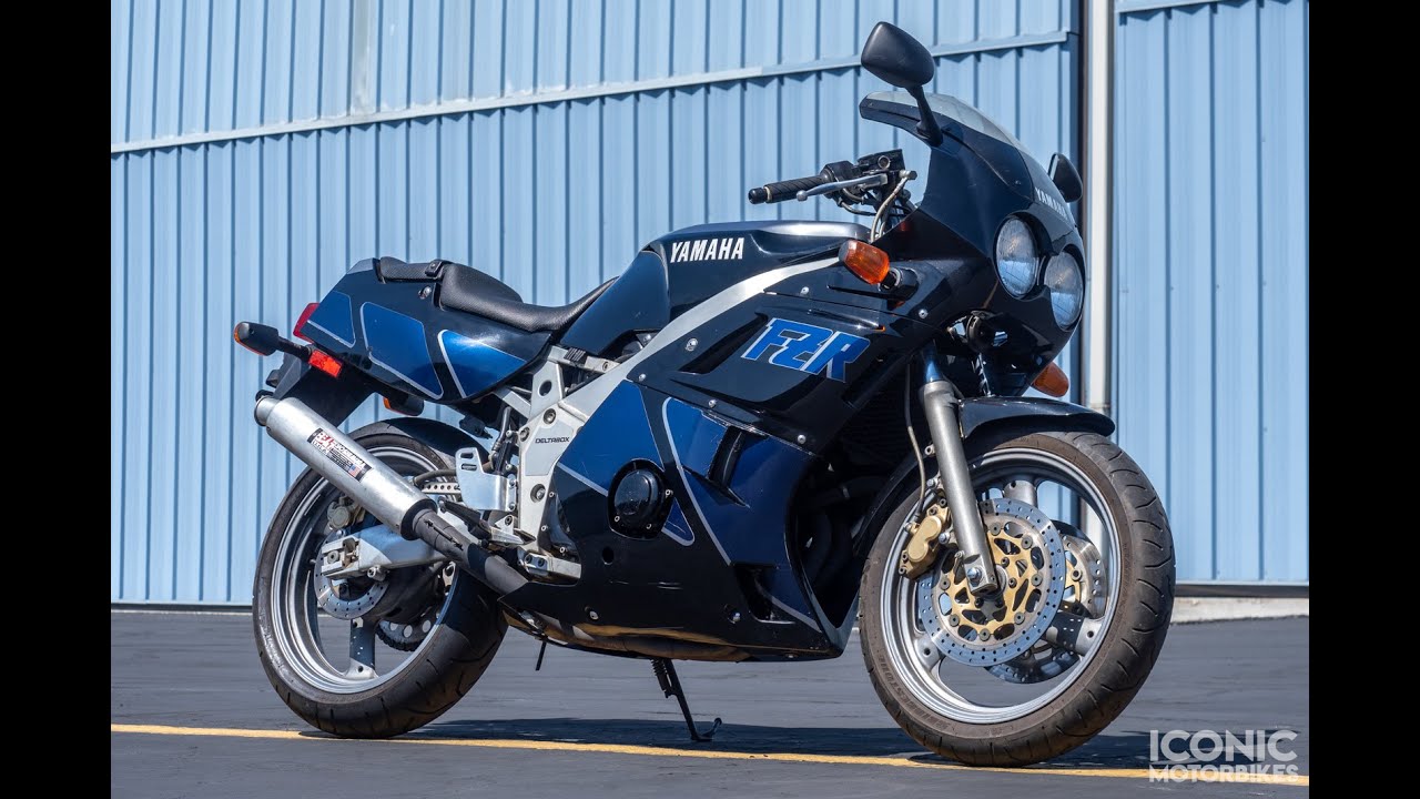 1990 Yamaha FZR400 – Iconic Motorbike Auctions