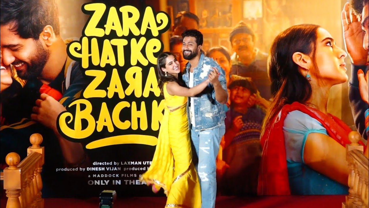 Zara Hatke Zara Bachke trailer launch | Sara Ali Khan | Vicky Kaushal - YouTube